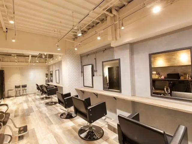 hair salon colk 新宿