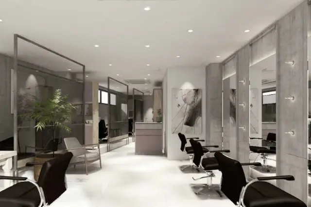 hair salon Gallica aoyama