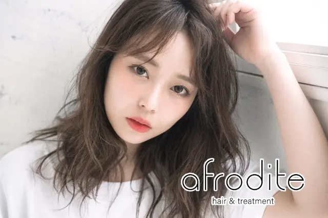 afrodite hair&treatment 京橋店