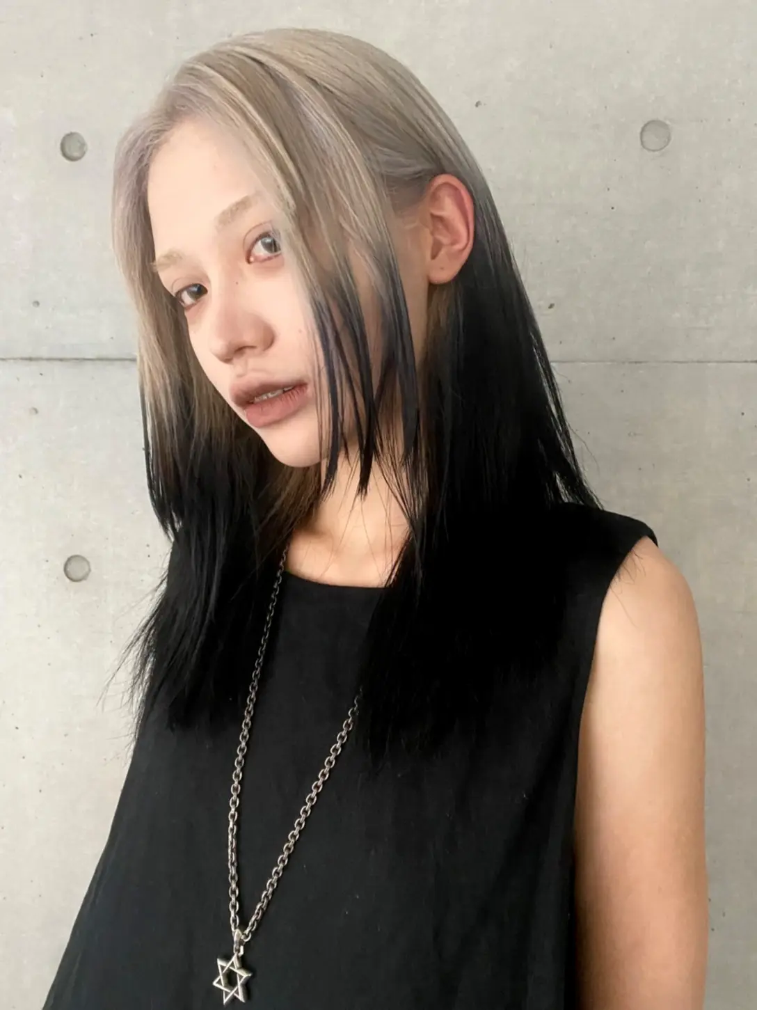 田中さんの手掛けたヘアスタイル