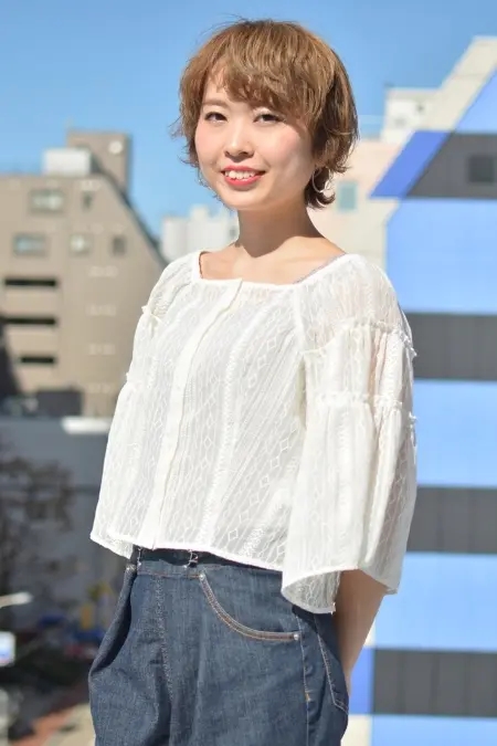 濱田 遥