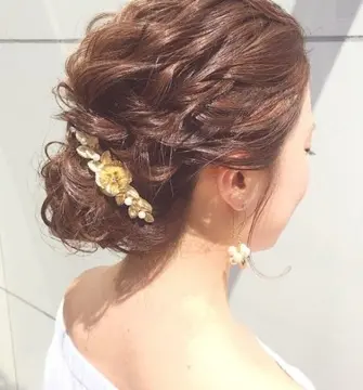 【簡単ヘアアレンジ】フォーマルな髪型も華やかおしゃれに♡特別な日のヘアセット方法！