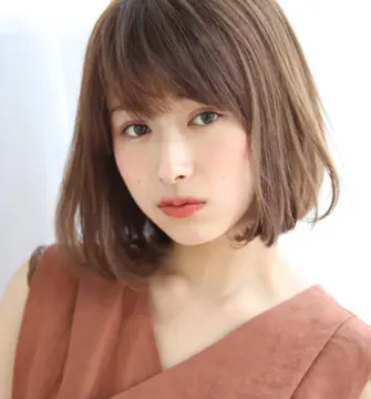 【山口もえ風】前髪で作る大人可愛いヘアスタイル！ボブは前髪で格上げ♡