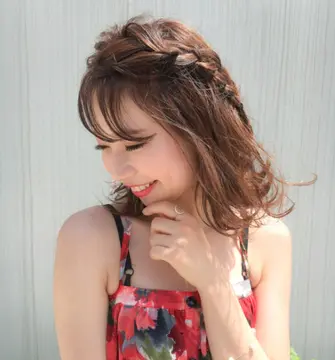 【長さ別】涼しくて可愛い！夏におすすめの髪型＆ヘアアレンジ特集♡