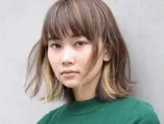 この秋のヘアカラーはグラデーションかインナーカラーがオススメ！