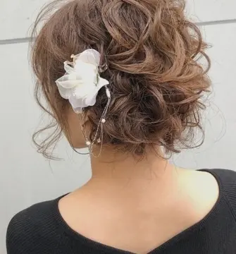 【かんたん解説付き】結婚式、パーティー向けの髪型♡華やか可愛いアップヘアカタログ