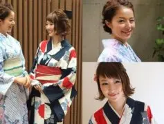 【bangs×東京江戸ウィーク2016】浴衣に似合うヘアアレンジゆるりらボブヘアアレンジ