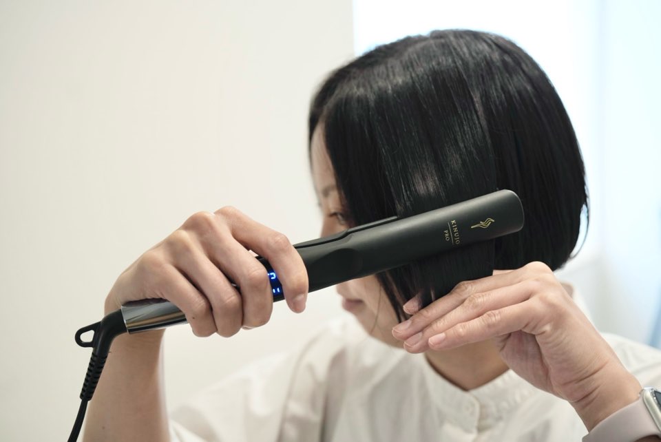 ボブにおすすめのストレートアイロン