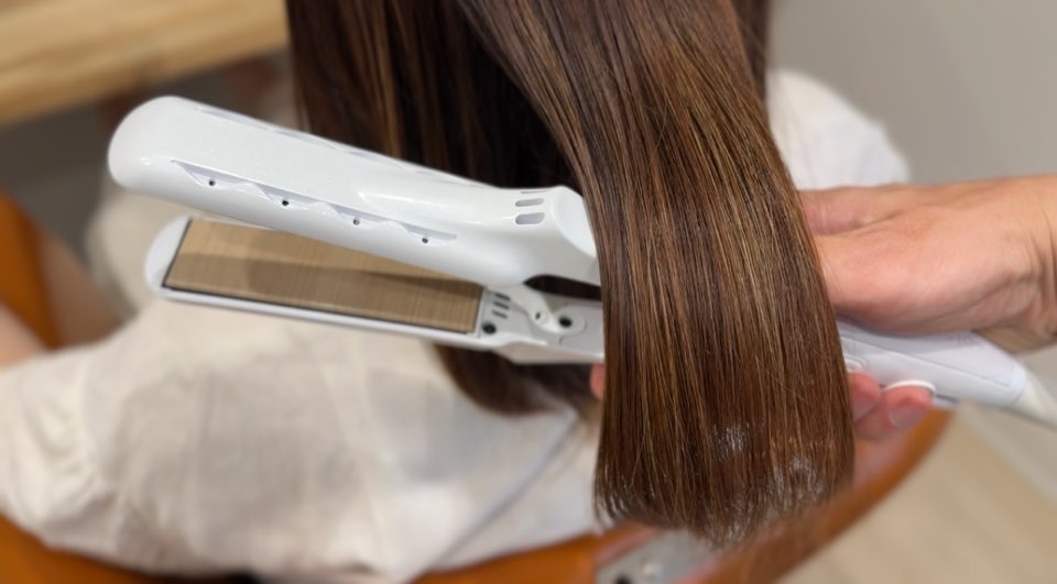 絹女シルクプレートの仕上がり写真