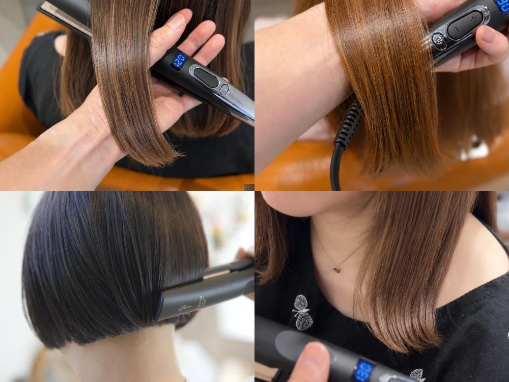 ボブやショートヘアにおすすめのストレートアイロン6選！美容師が
