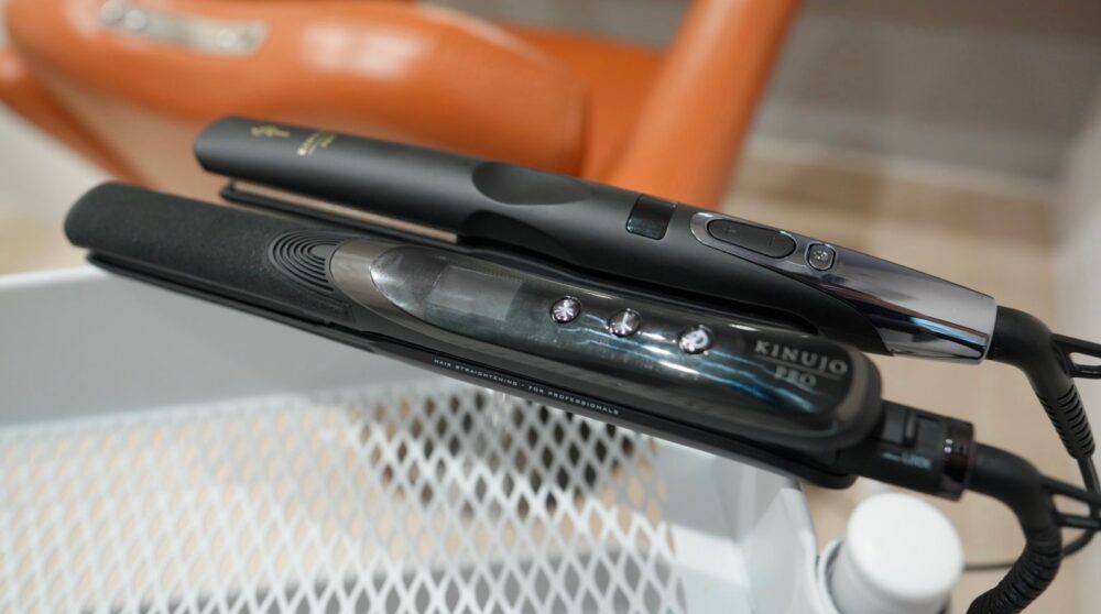 絹女プロとサファイアを比較