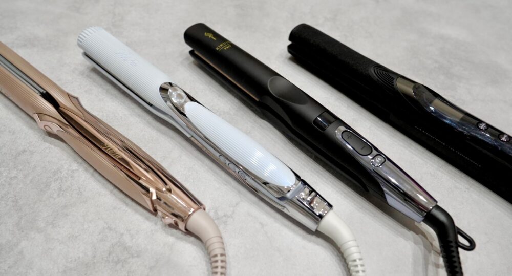 リファと絹女ストレートアイロンを比較