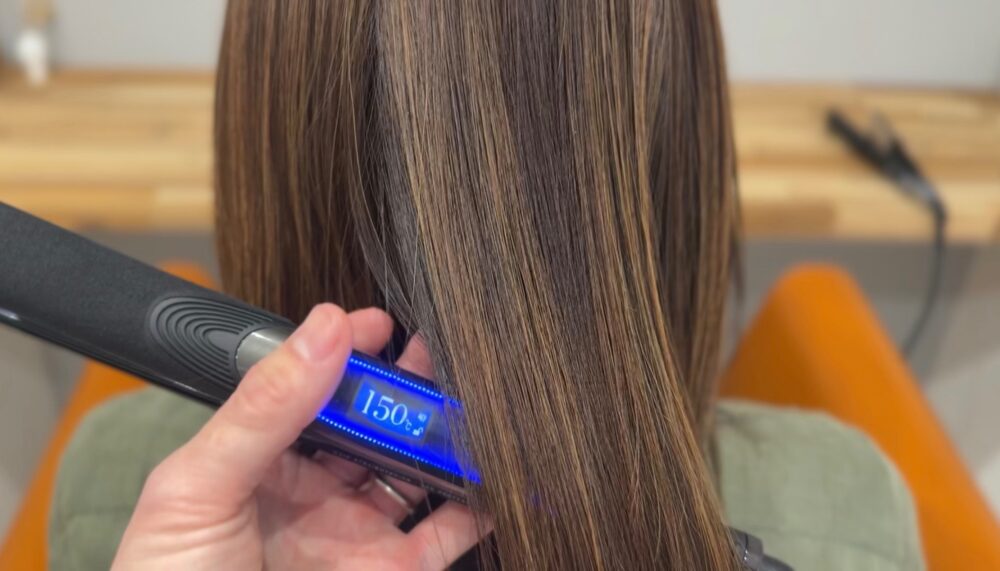 絹女サファイアプロを使った仕上がり画像