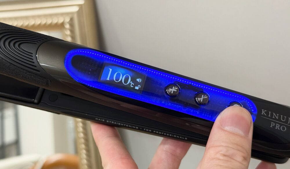 絹女サファイアのスイッチ周り