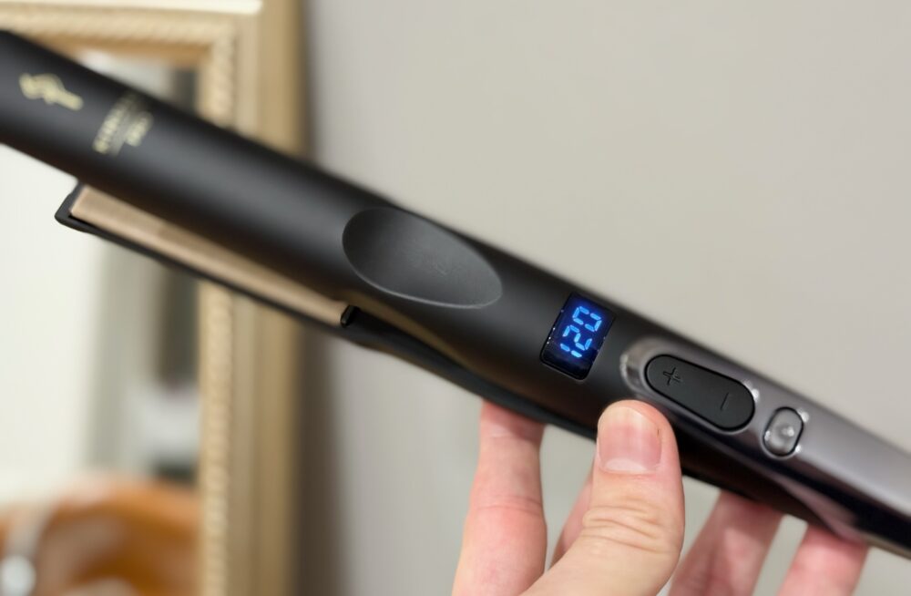 絹女プロの温度設定