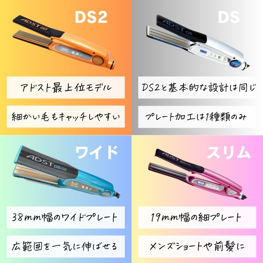 ADST（アドスト）とは？なにがいい？美容師がストレートアイロンを